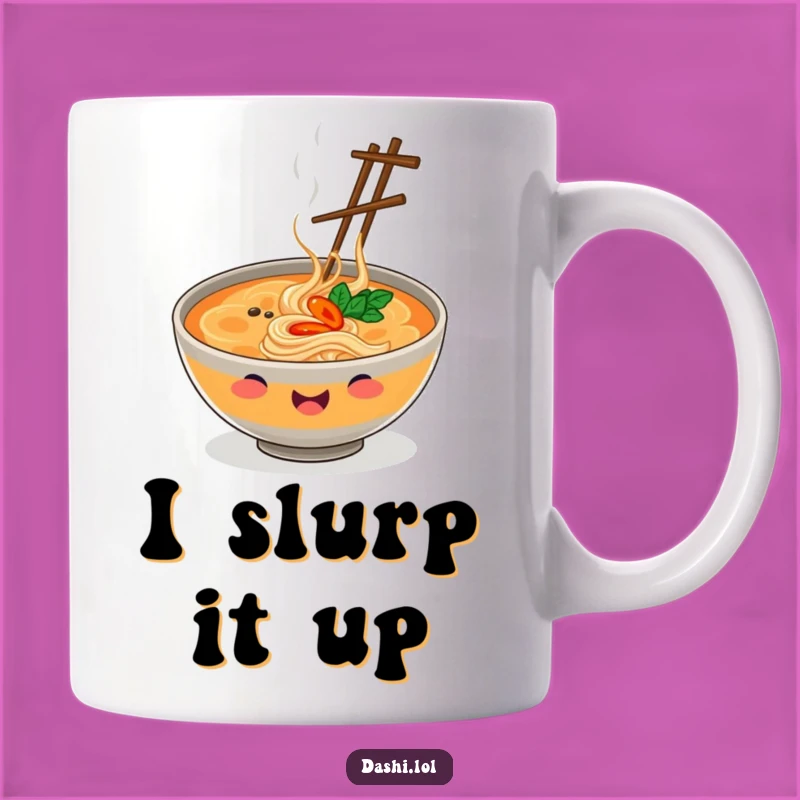 Funny Ramen Juggler Mug: Hilarious Foodie Gift for Noodle Lovers