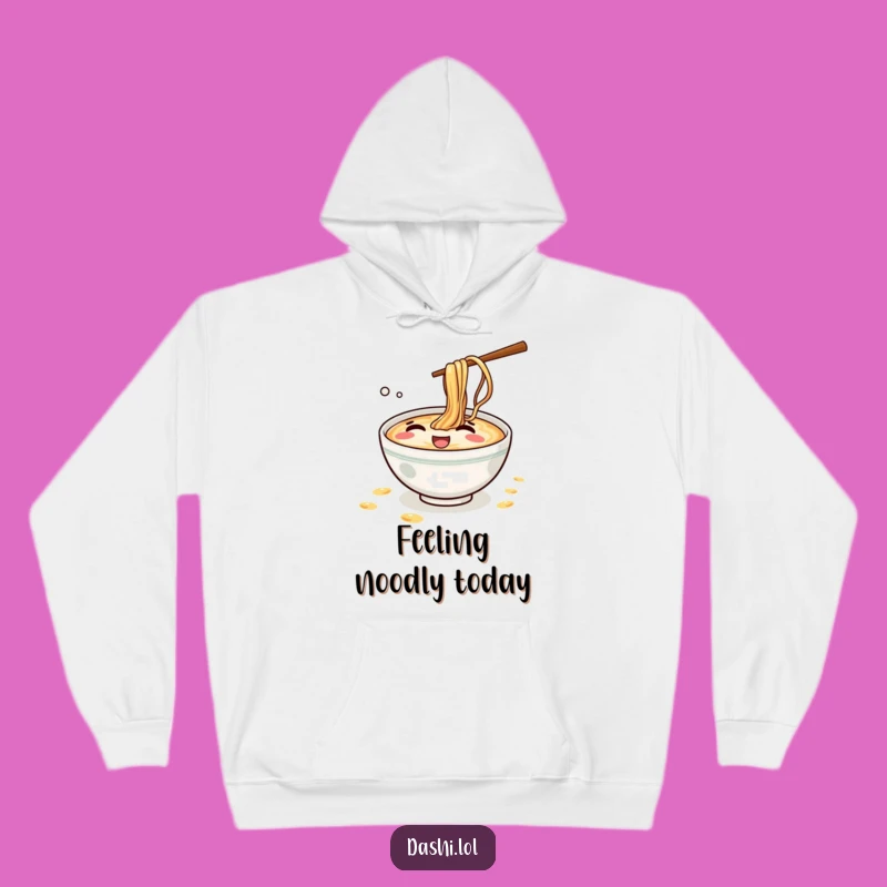 Funny Ramen Hoodie: Cozy Giggling Character, Perfect Humorous Gift!