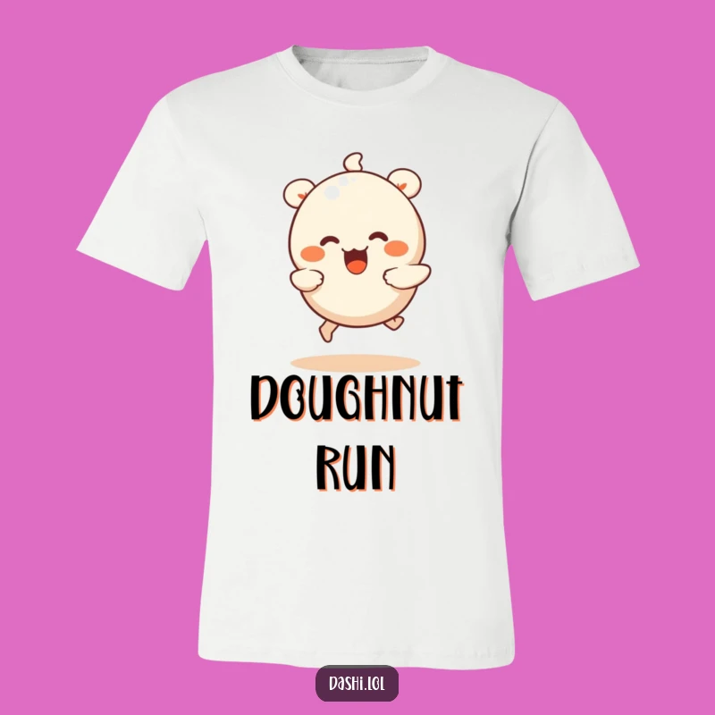 Funny Dumpling Run T-Shirt: Wear Your Playful Spirit Proudly!